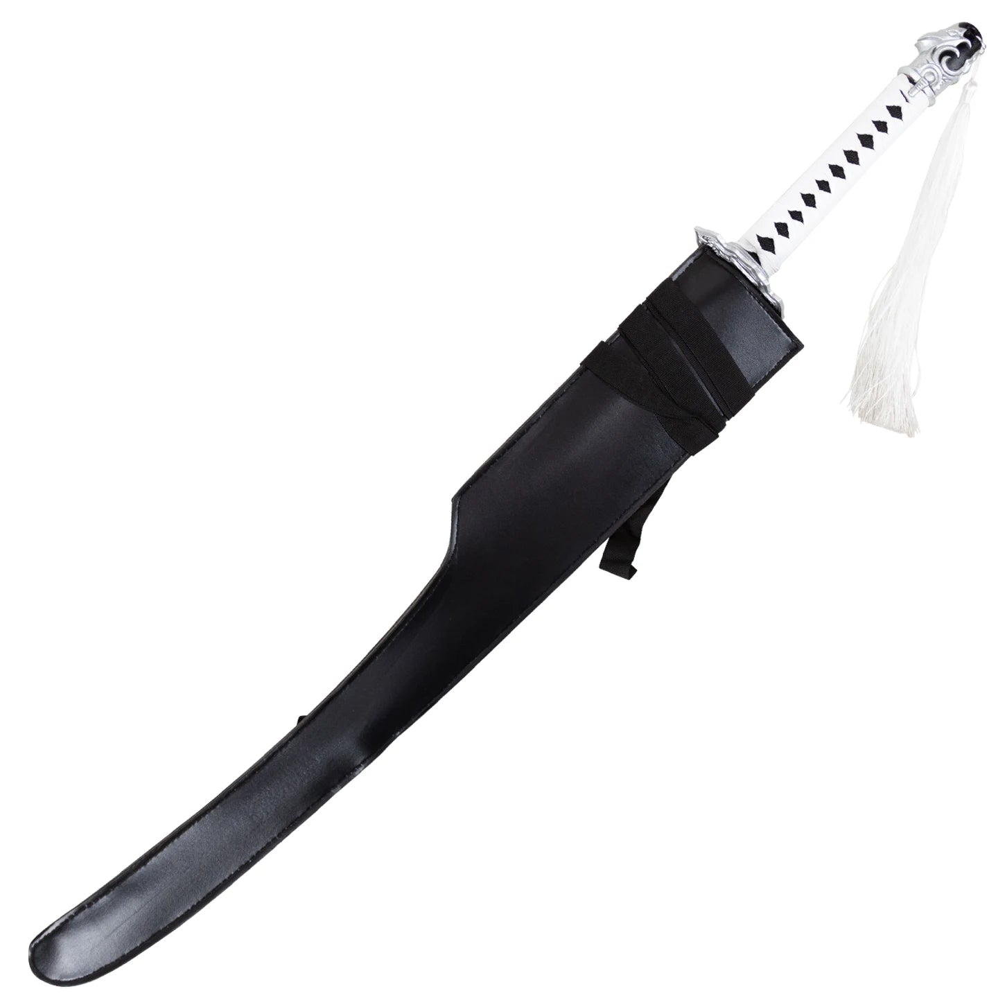 NieR Automata White Contract Replica Katana, Unsharpened Metal Craft Collectible 14+