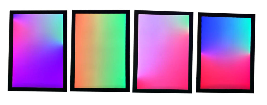Anime Lighting Box 16x24 in Backlit Arylic Wall Art Led Poster Frame RGB Lightbox Frame Anime Light Box