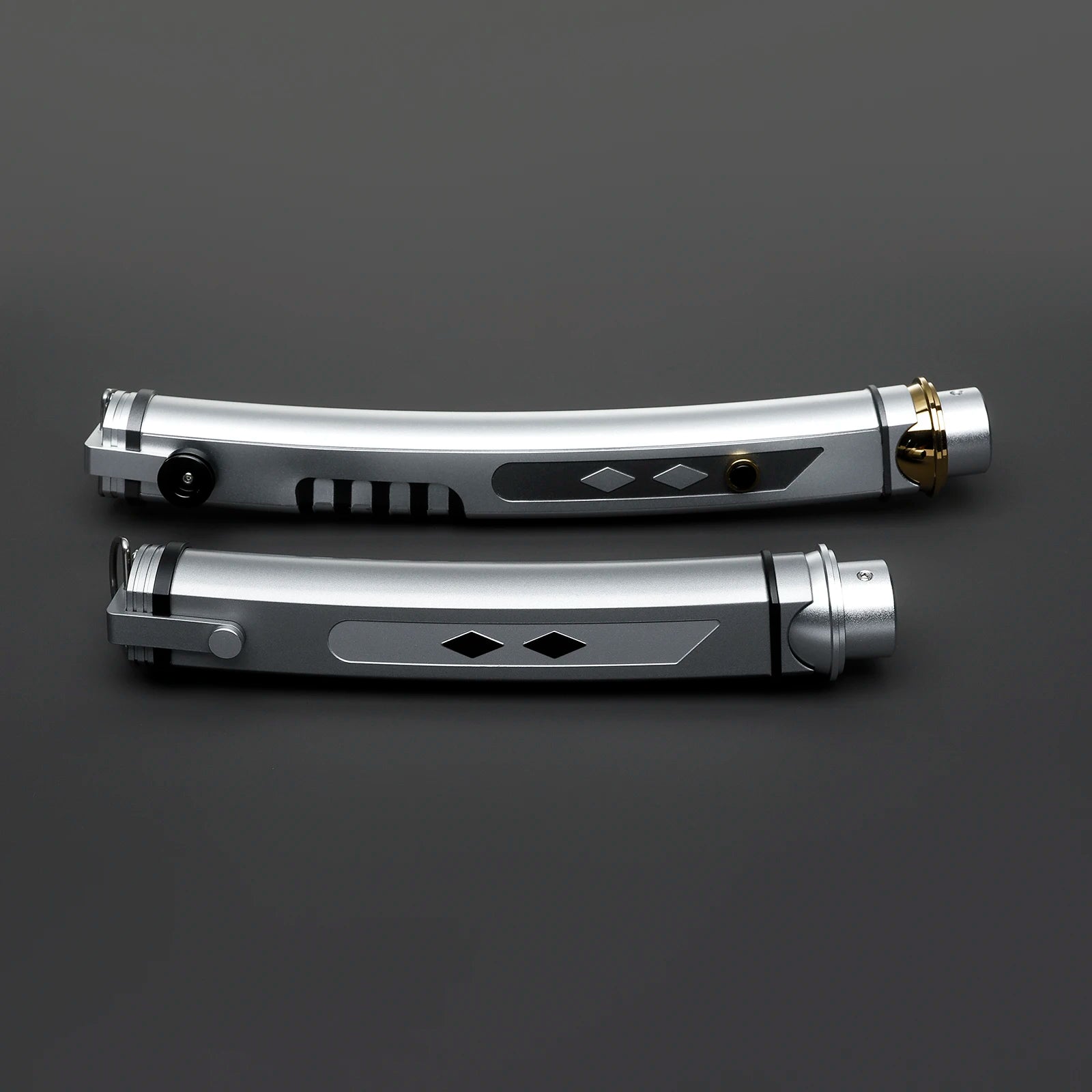 Ahsoka Tano Neopixel Lightsaber Duel Set Proffie 2.2 Metal Hilt Force FX Light Saber with 19 Colors, Smooth Swing, Double Sword