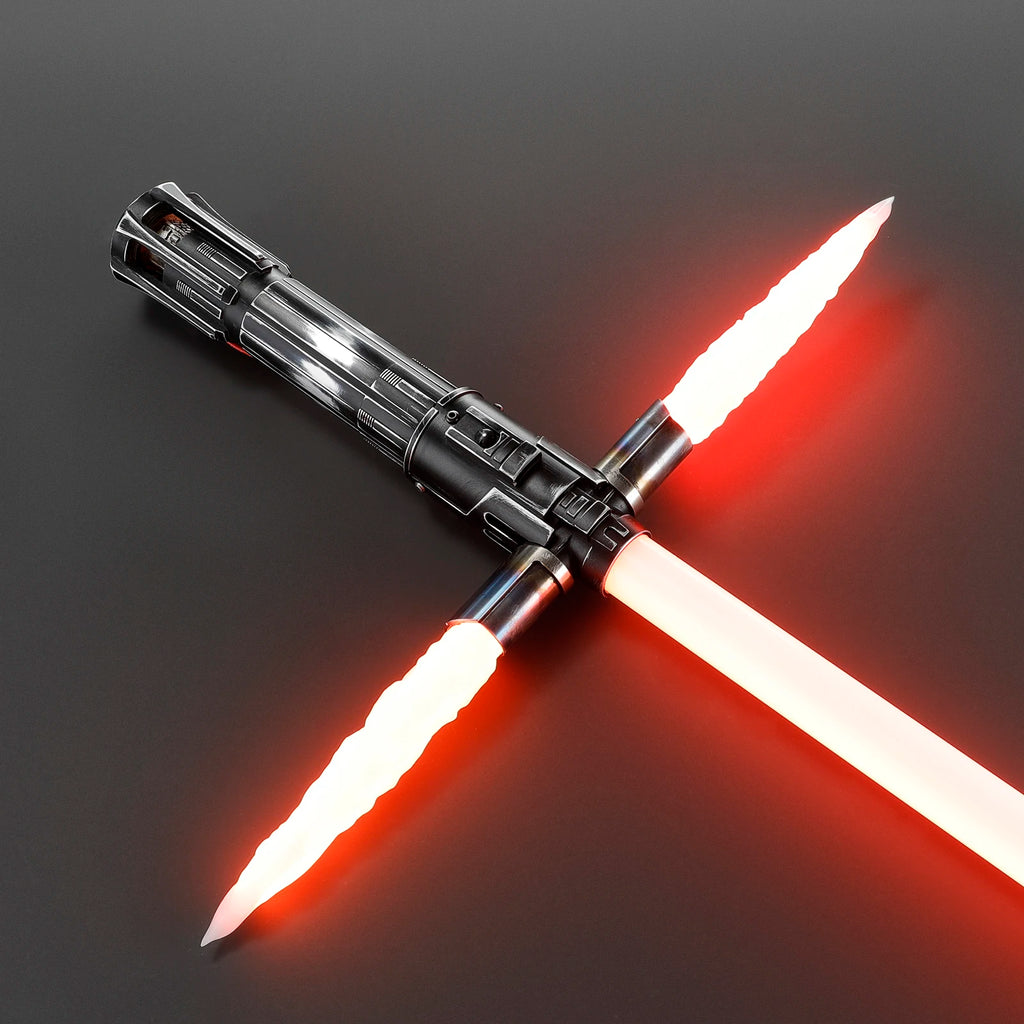 Shopify Ebay Drop Shipping Agent RGB Heavy Dueling Blade Neopixel Weathered Kylo Ren Color Change Lightsaber Wholesales Factory