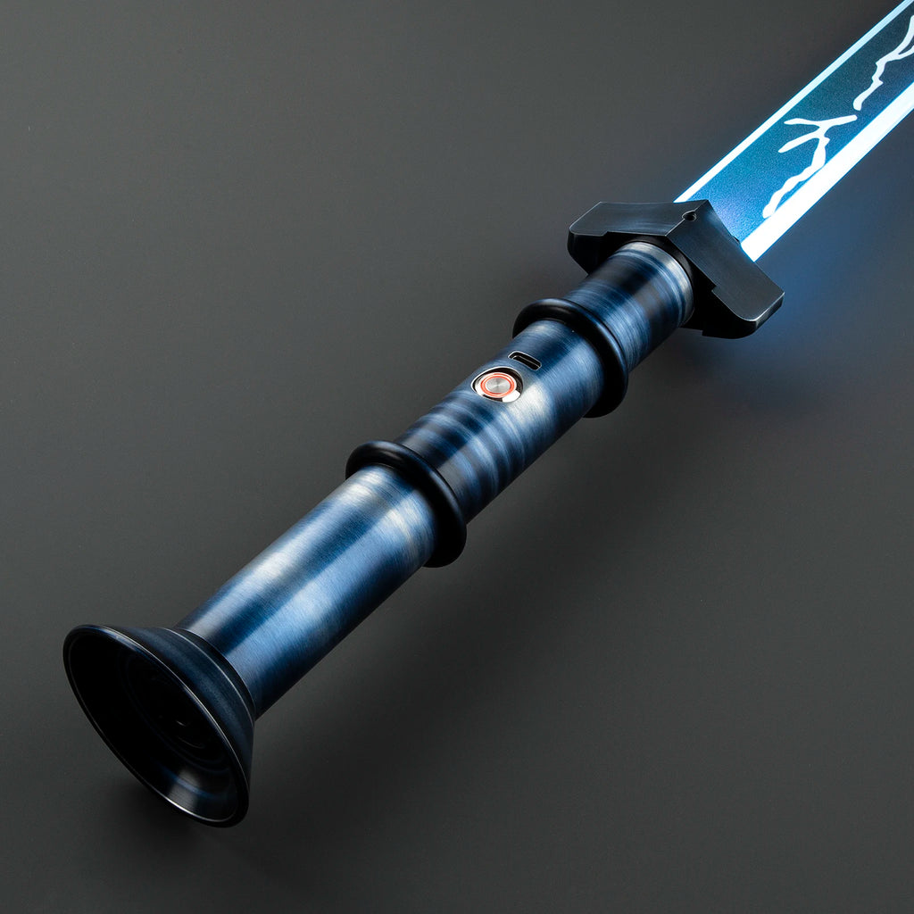 Nexussabers Graflex Saber CNC Machine Lightsaber Flash on Clash Infinite Color Changing Katana for Star the Wars Cosplay Display