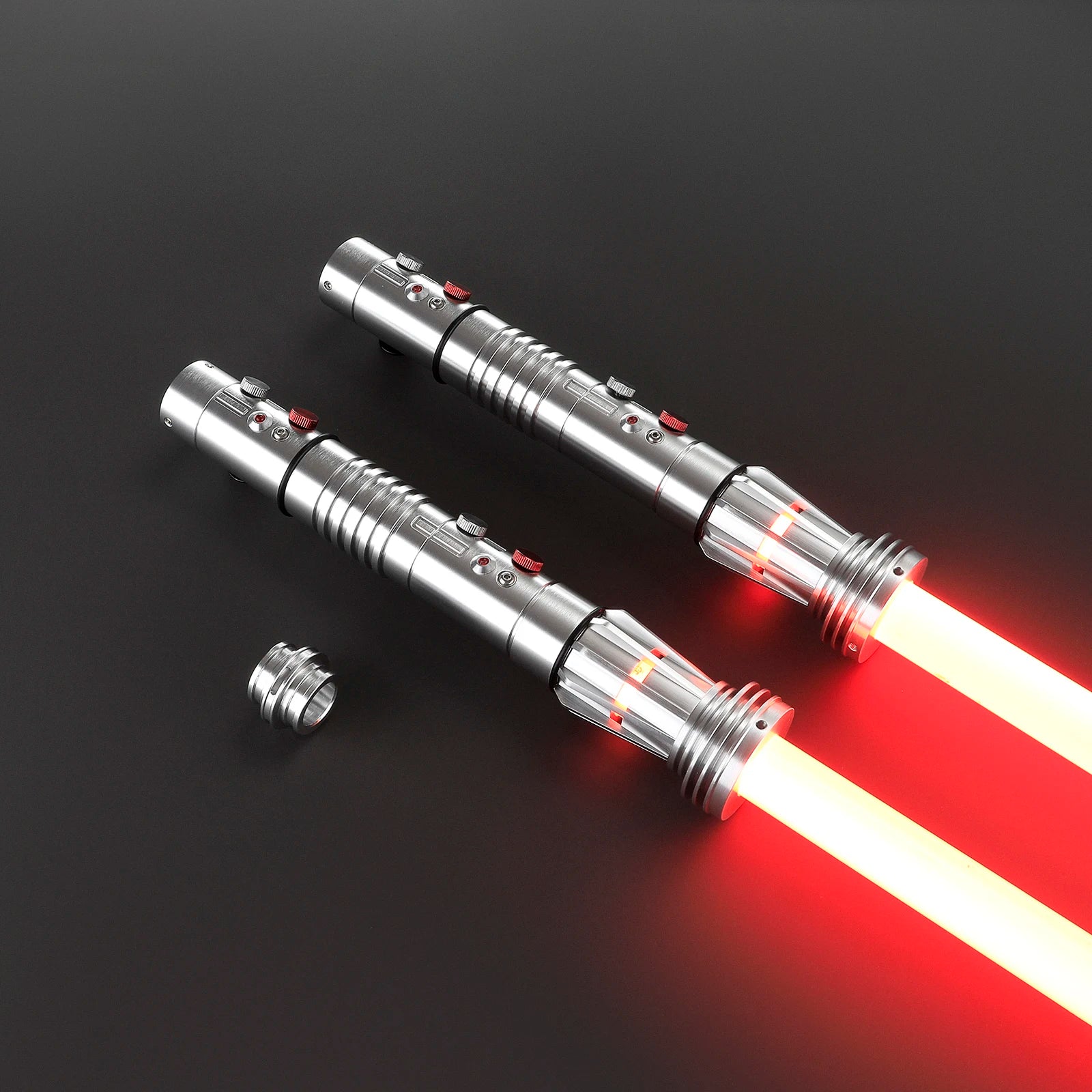 Darth Mual on Sale A-mazon Customer Favorite Premium Baselit Neopixel RGB Lightsaber Versatile Multi Functional Lightup Sword