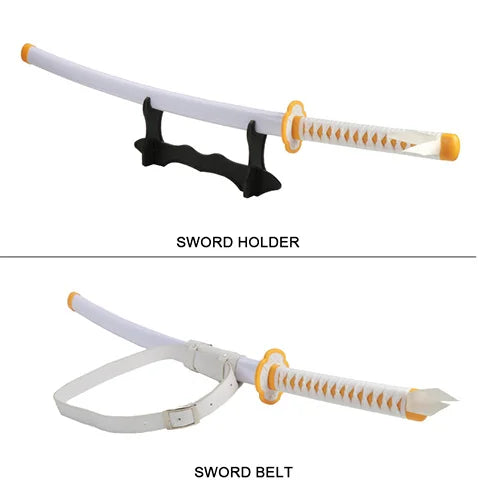 Demon Slayer Katana Swords Kimetsu No Yaiba Yaiba Swords Tsugikuni Yoriichi Japanese Anime Katana Props Home Decoration