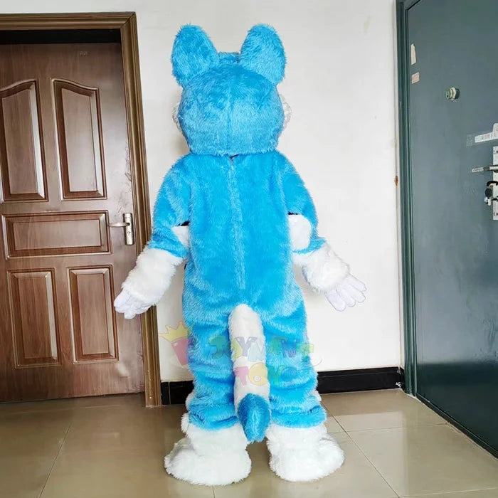 Factory Mascot Cartoon Character Design Dog and Wolf Fursuit Anime Cosplay Furry Suit Animal Costume