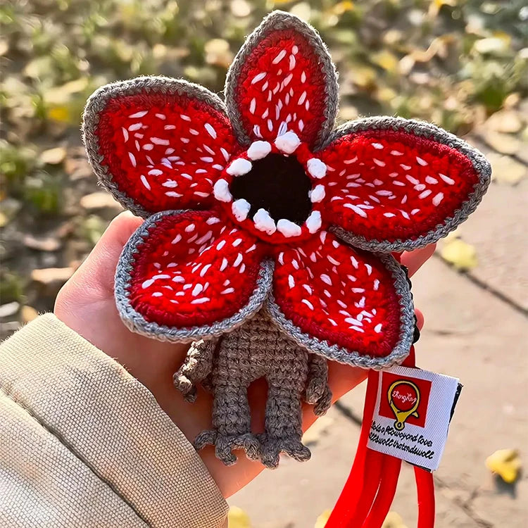 Anime Plush Keyring Pendant