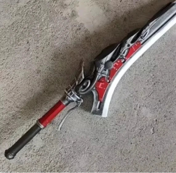 Hot Selling Cosplay Collection Toy Swords PU Red Sword for Costumes