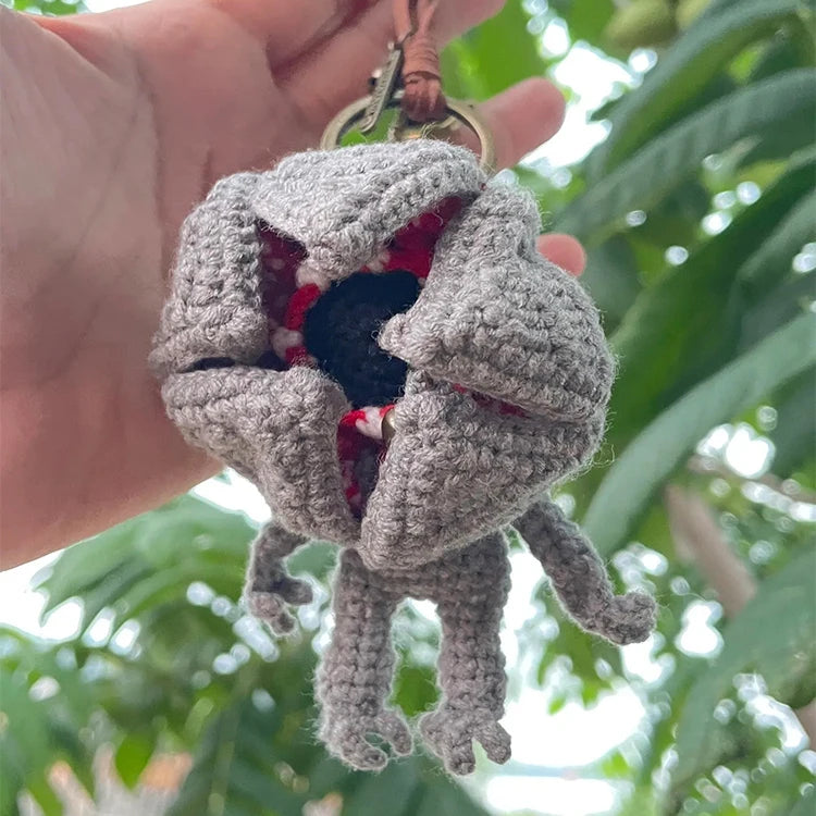 Anime Plush Keyring Pendant