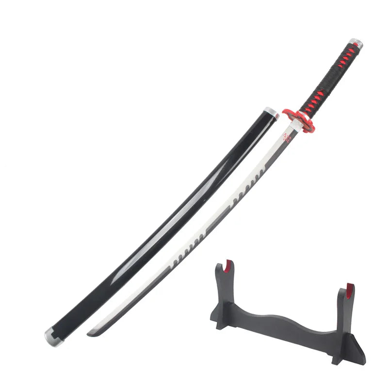 US Warehouse Stock Anime Swords  Katana Not Sharp Equipped with Sword Holder