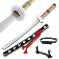 Roronoa Zoro 31.5" /80cm Katana Japanese Anime Character Weapon ToyTrafalgar D. Law Sword for Cosplay