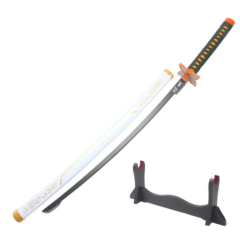 US Warehouse Stock Anime Swords  Katana Not Sharp Equipped with Sword Holder