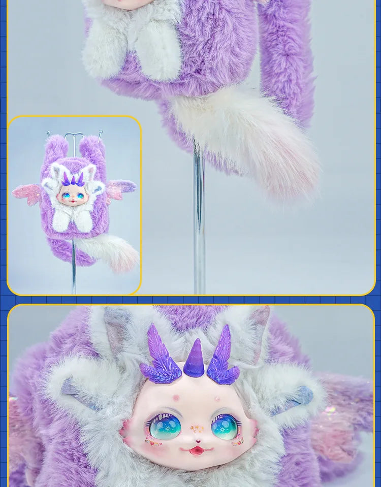 Wholesale  Genuine DUMIA Mori Star Manga Plush Backpack Cute Lolita Shoulder Bag Blind Box Mystery Box Plush Toys