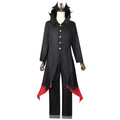 Wholesale Ken Takakura Okarun Cosplay Costume for Adults Dandadan Anime Cosplay for Halloween Party Black Uniform Costume