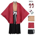 Japanese Anime Cosplay Set Anime Kimono Ghost Slayer Cosplay Costume