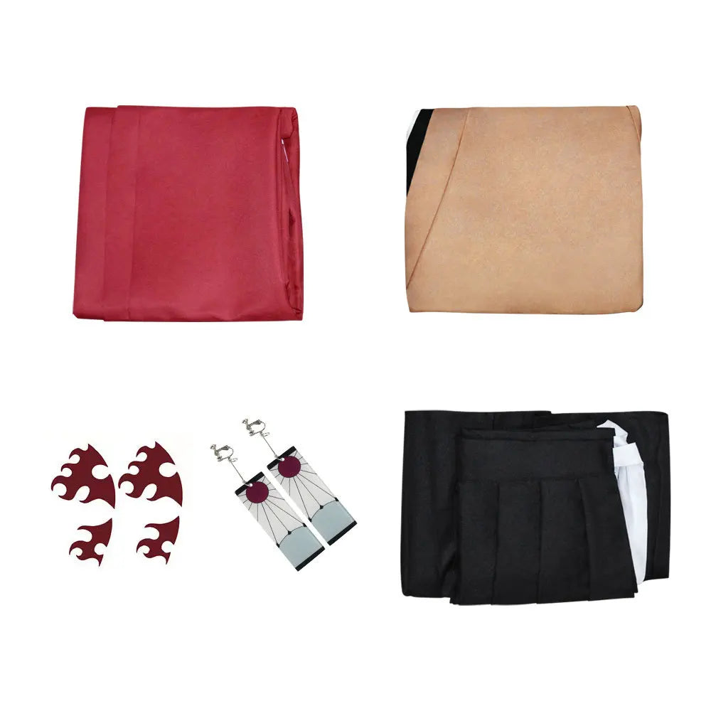 Japanese Anime Cosplay Set Anime Kimono Ghost Slayer Cosplay Costume
