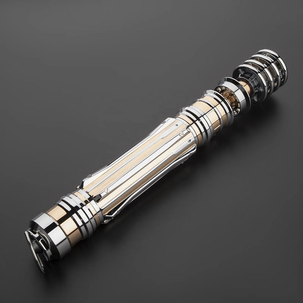 Star Lightsaber Wars Realistic Rendering Leia Princess Skywalker Jedi Master Neopixel Cinematic-quality Sound Light-up Sword
