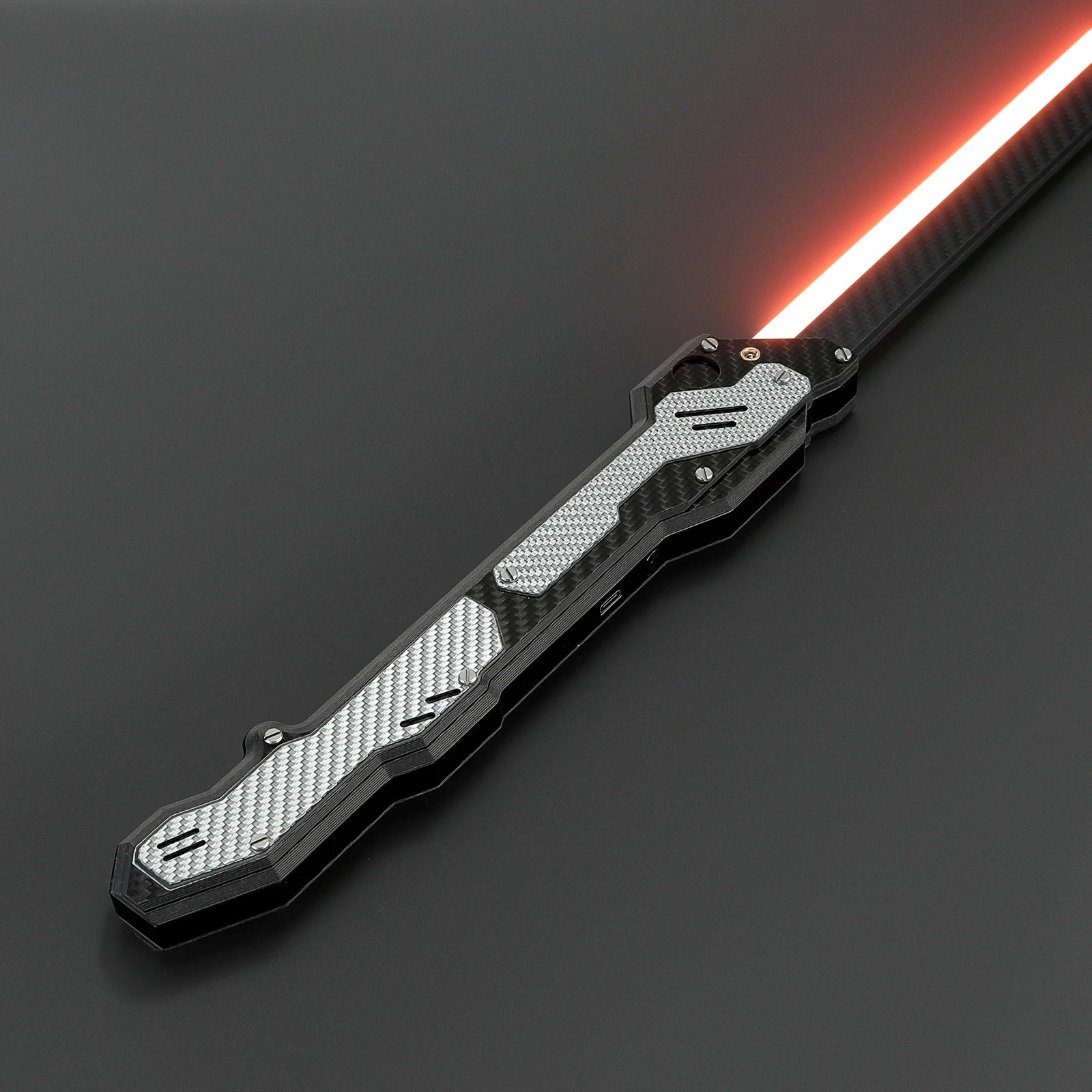 Nexussabers Carbon Fiber Lightsaber Heavy Dueling Extremely HardThe Latest Model of Katana for  Party Sport