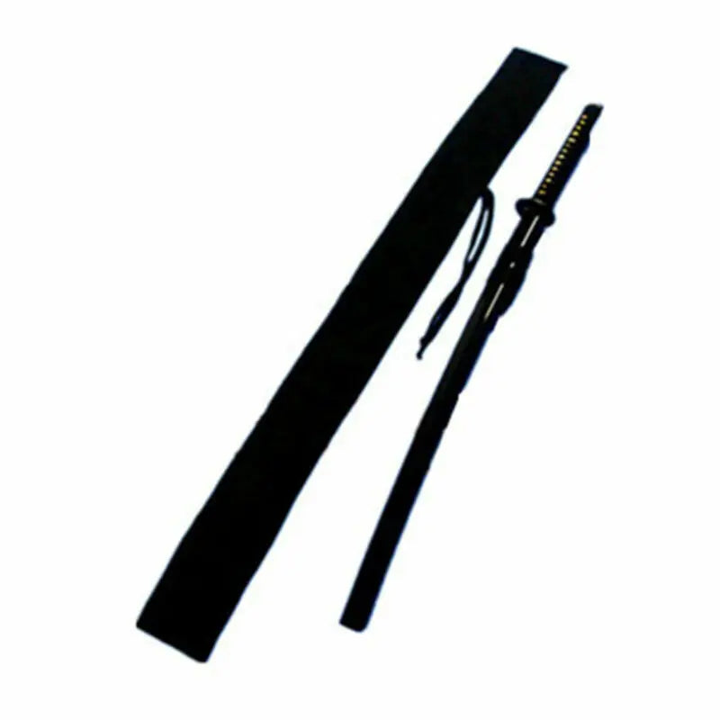 Anime Japanese Samurai Sword Katana Large Long Size 135CM Sword Carrier Cloth Bag Soft Case Black