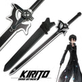 Sword Art Online  Real Cosplay   Kirito's Sword - Elucidator with Sheath
