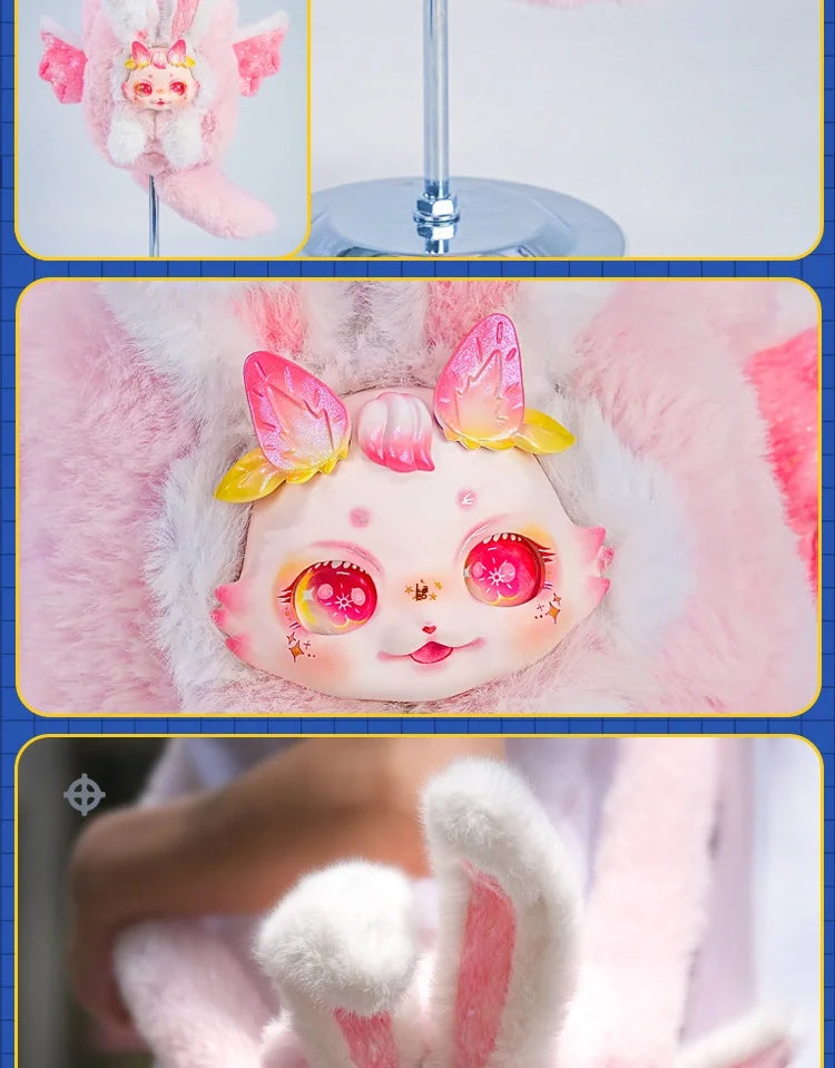 Wholesale  Genuine DUMIA Mori Star Manga Plush Backpack Cute Lolita Shoulder Bag Blind Box Mystery Box Plush Toys