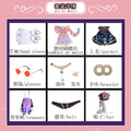 Game Genshin Impact Dori Cosplay Costume Dori Outfits Hat Dress Wig Anime Cosplay Comic Con Role Play Halloween Dori Outfits