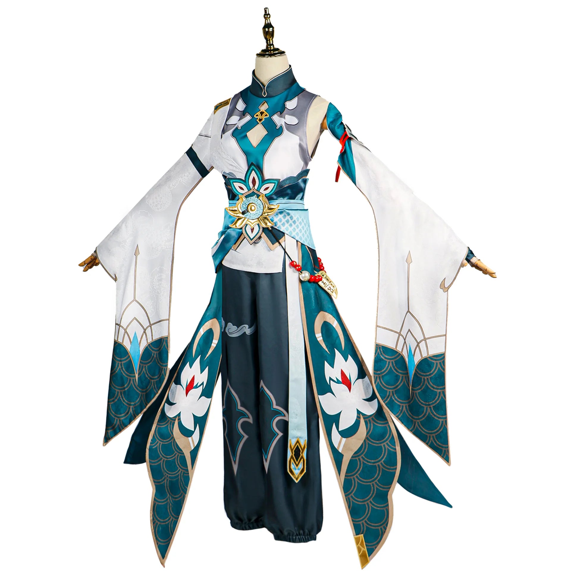 Anime Cosplay Costume Star Rail Cosplay Costume Full Set Outfit Uniform Cosplay Wig