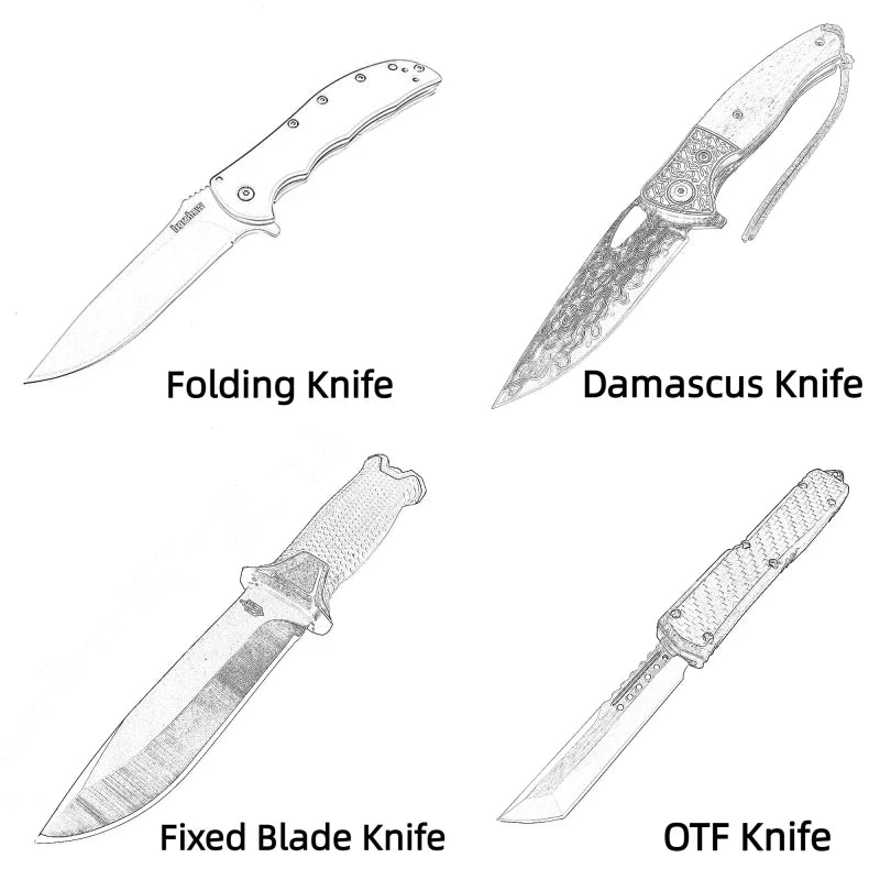 BM535 533-3 Mini Carbon Fiber Folding Knife S90V Black Damascus Steel Blade Outdoor Camping & Hunting Pocket Tactical EDC Tool
