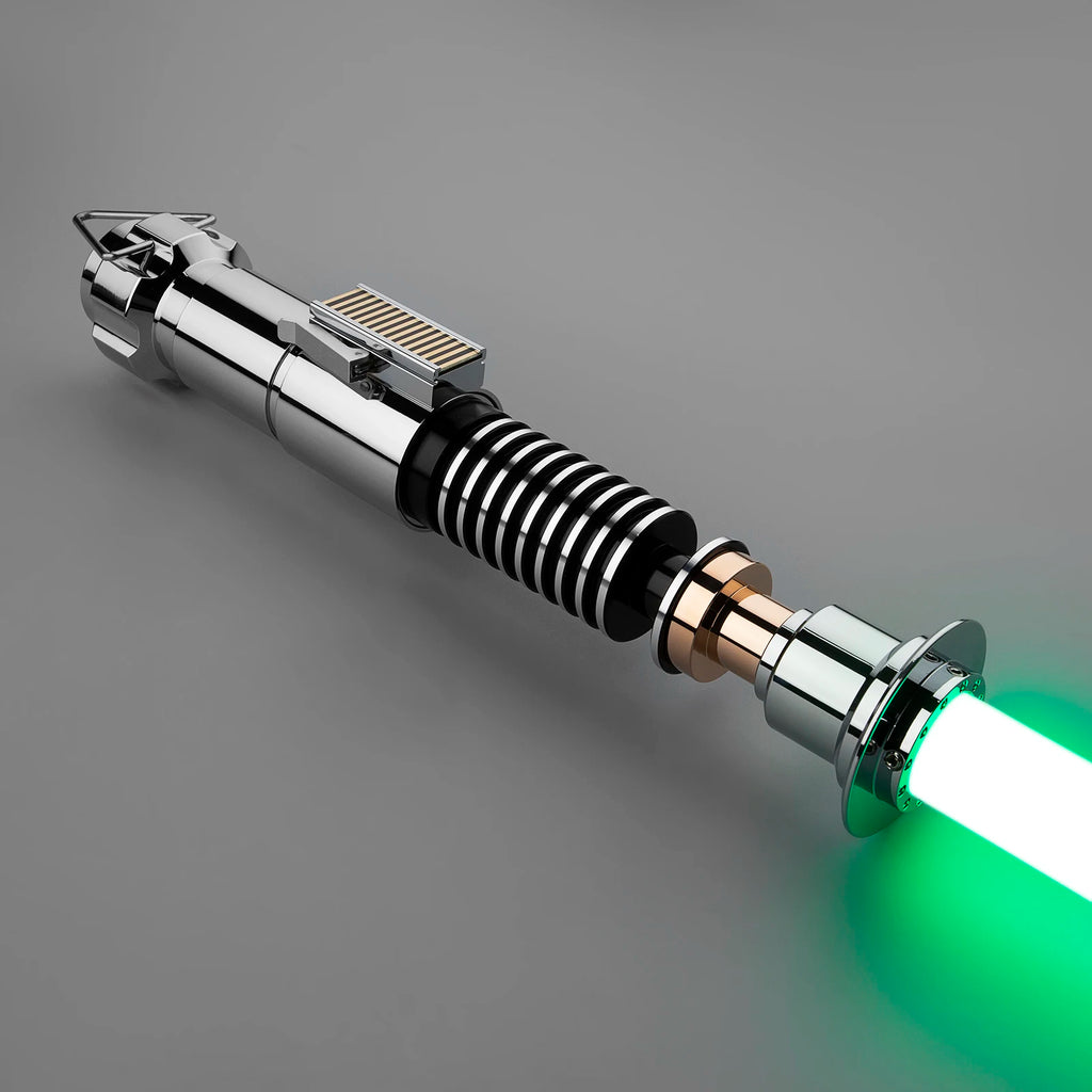 For Online Sellers High Quality LED Light-Up Toys Heavy Dual Saber for Cosplay Swords Inspired by Luke Rey Leia Skywalker