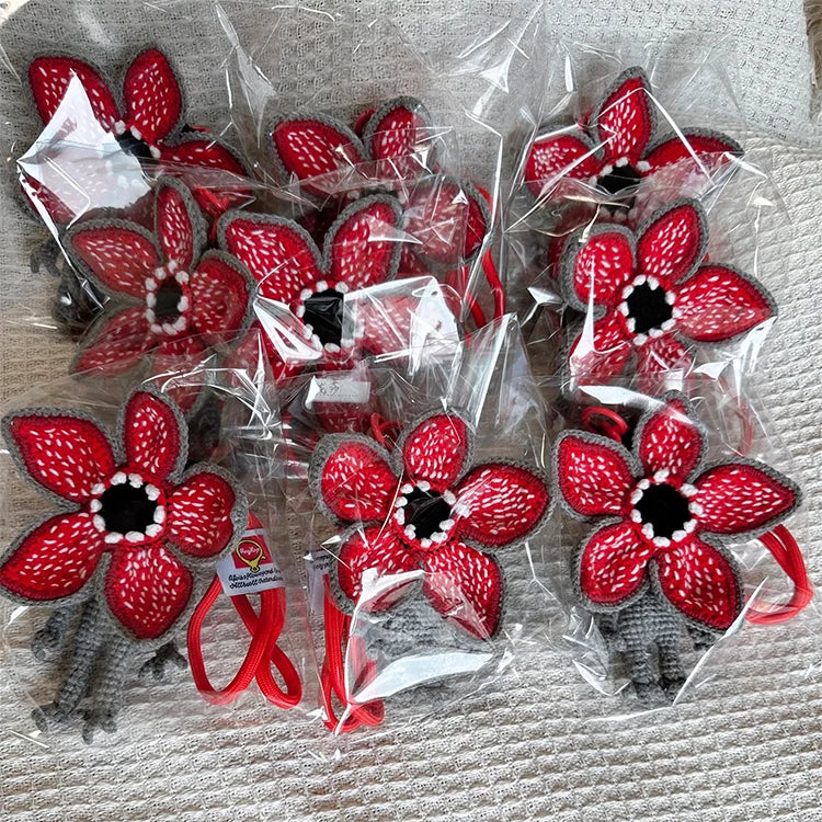 Anime Plush Keyring Pendant