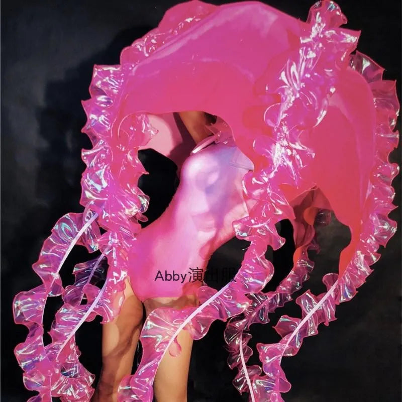 Nightclub bar Costumes Marine Theme Show Seahorse Octopus Jellyfish Dragon Festival  Celebrate Oscar Stage Cosplay Costume