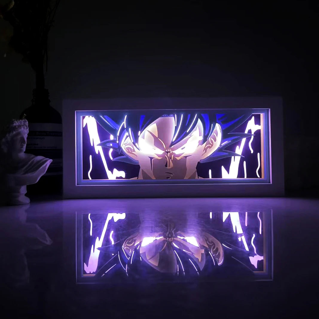 For Kid Hot Sale Customized Light up Manga Led Strips Painting Anime Box Decor Art Carving Lamp With Gift Box Esty Shopify