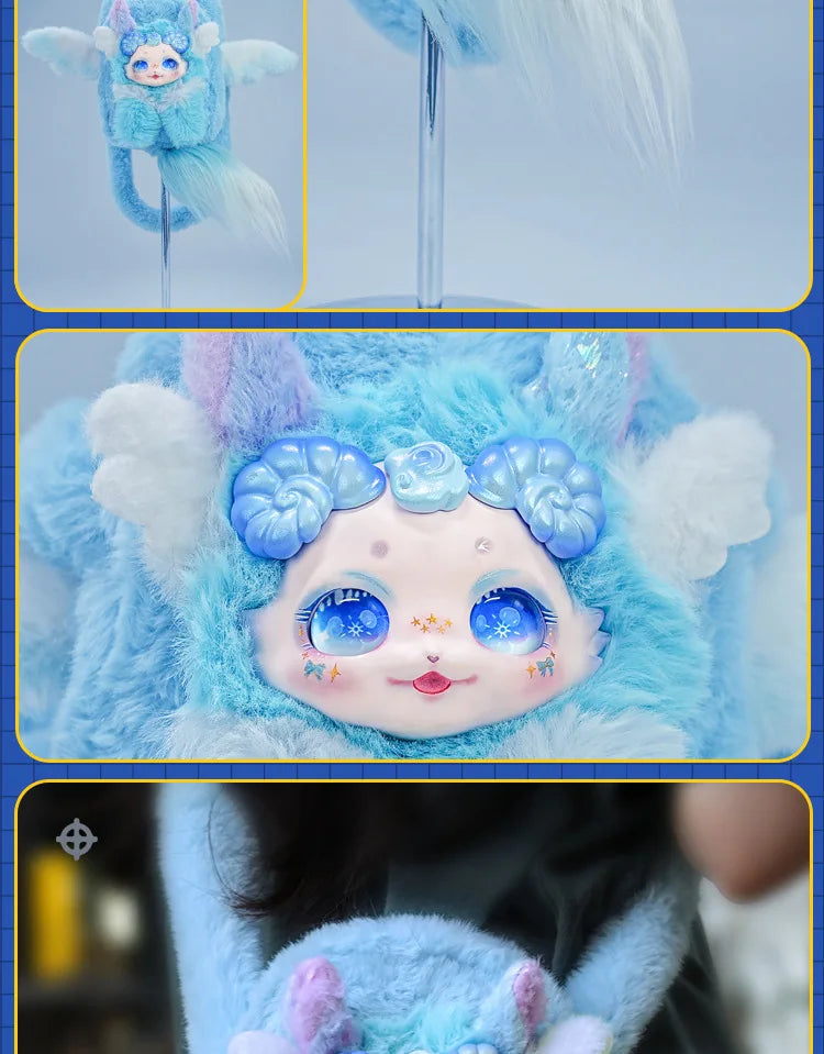Wholesale  Genuine DUMIA Mori Star Manga Plush Backpack Cute Lolita Shoulder Bag Blind Box Mystery Box Plush Toys