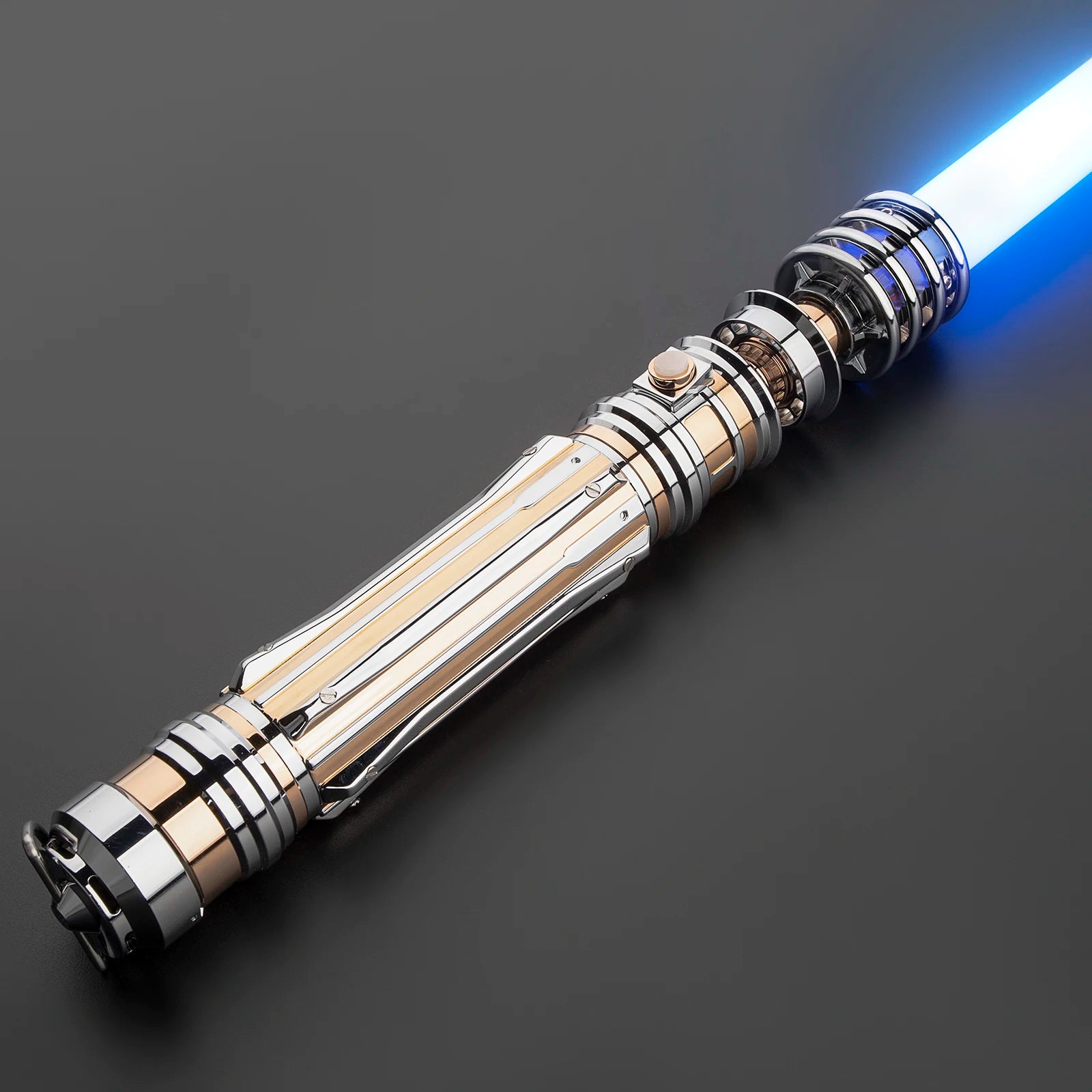Star Lightsaber Wars Realistic Rendering Leia Princess Skywalker Jedi Master Neopixel Cinematic-quality Sound Light-up Sword