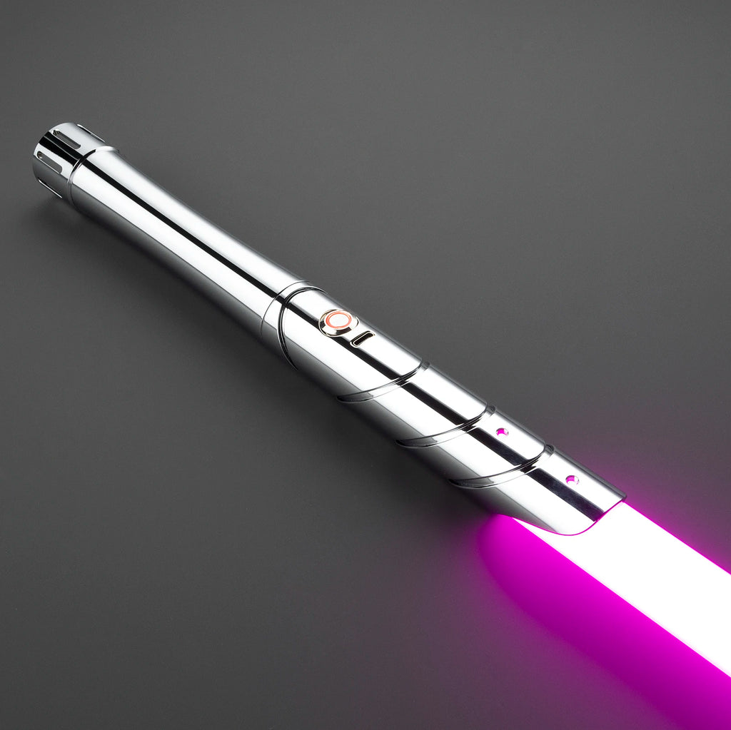 Nexussabers Graflex Saber Lock up Lightsaber with Infinite Color Changing and 34 Soundfonts Glow Sword  for Movie Tool
