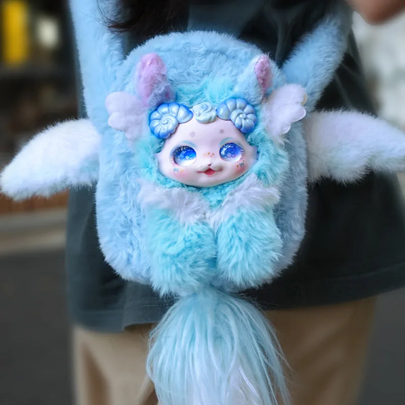 Wholesale  Genuine DUMIA Mori Star Manga Plush Backpack Cute Lolita Shoulder Bag Blind Box Mystery Box Plush Toys