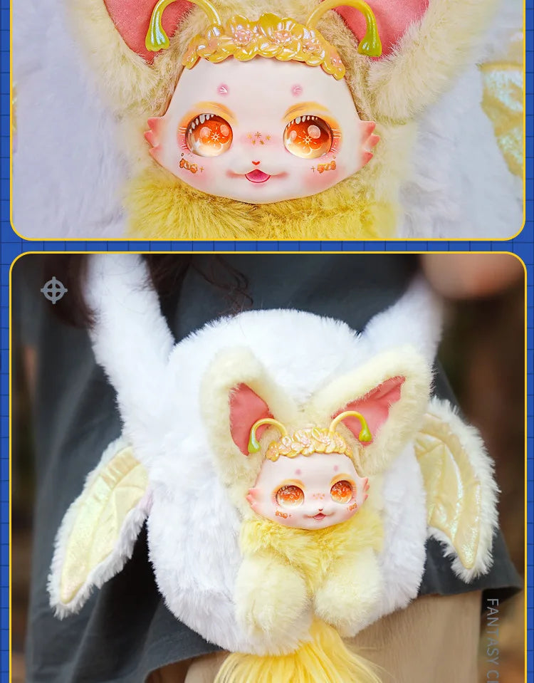 Wholesale  Genuine DUMIA Mori Star Manga Plush Backpack Cute Lolita Shoulder Bag Blind Box Mystery Box Plush Toys