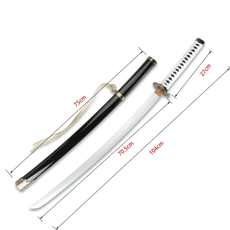 Devil May Cry 4 Cosplay Japanese Anime Wooden Sword 104cm/41in Safe and Harmless Free Belt and Knife Holder