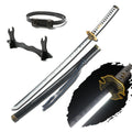 LED Sword Zoro Demon Slayer Katana Yamoto Light up Sword Anime Cosplay Weapons Props