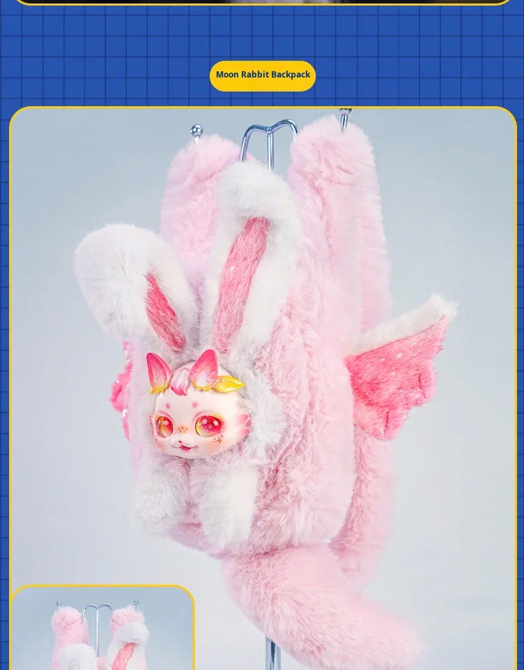 Wholesale  Genuine DUMIA Mori Star Manga Plush Backpack Cute Lolita Shoulder Bag Blind Box Mystery Box Plush Toys