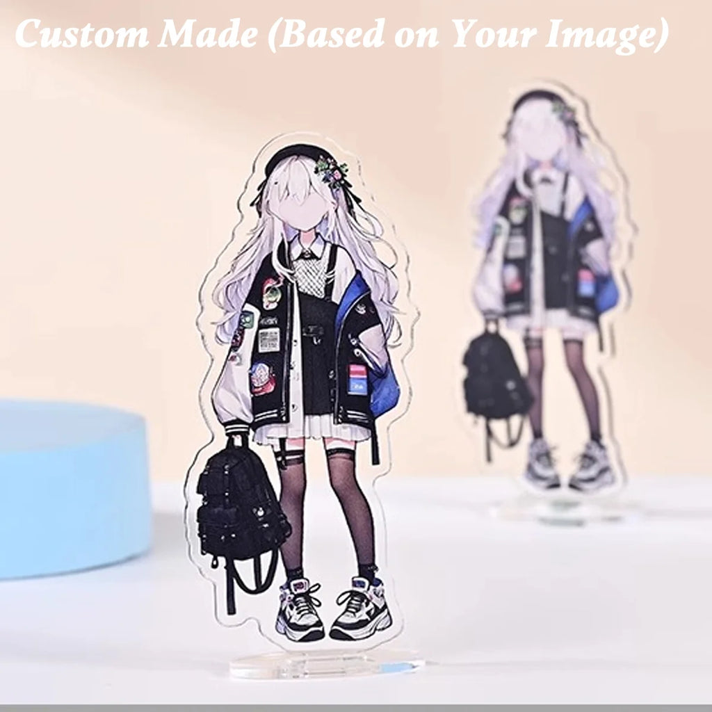Double-Sided Acrylic Standee | Anime/Game Souvenirs | Customizable | Multi-Size | Gifts for Otaku & Fans