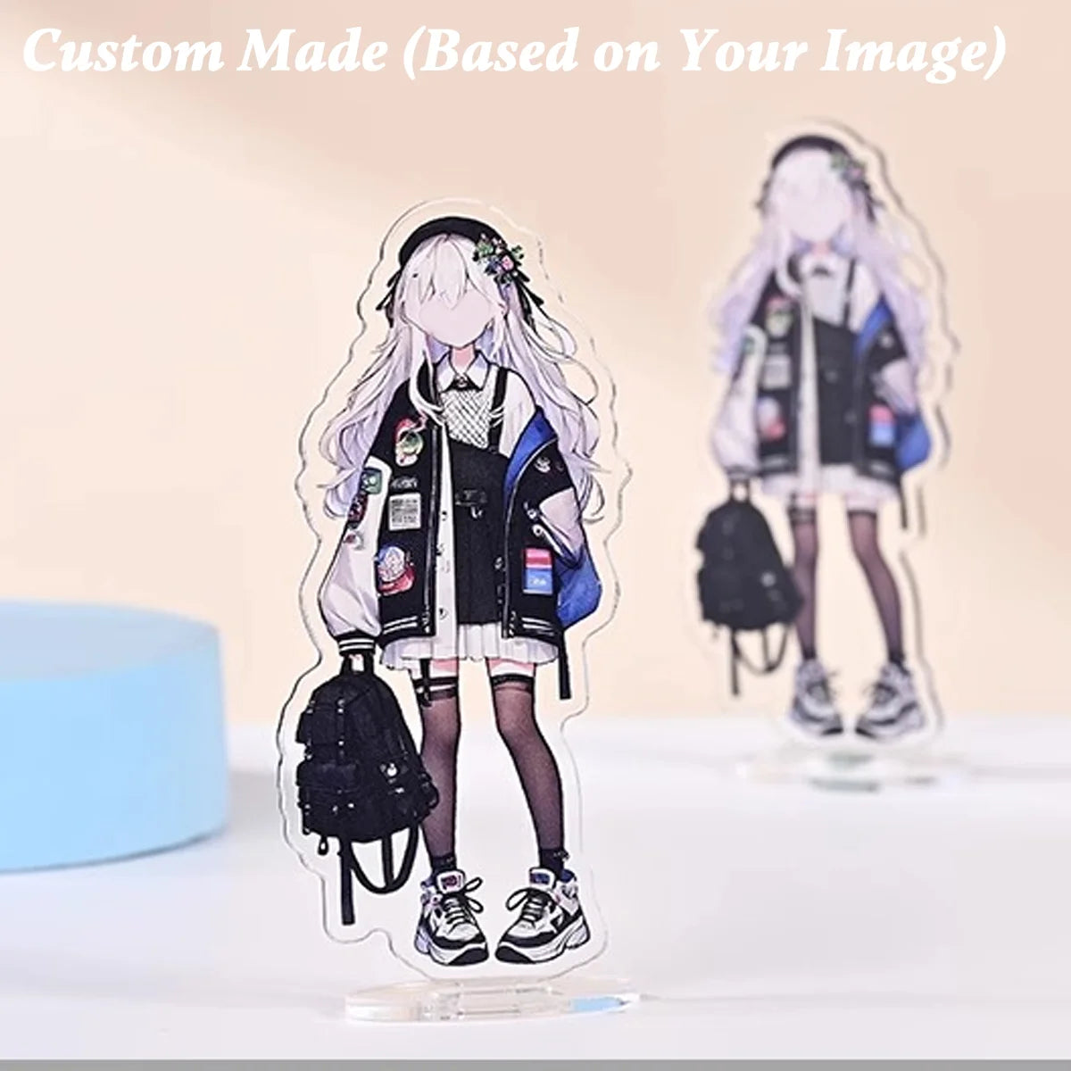 Double-Sided Acrylic Standee | Anime/Game Souvenirs | Customizable | Multi-Size | Gifts for Otaku & Fans