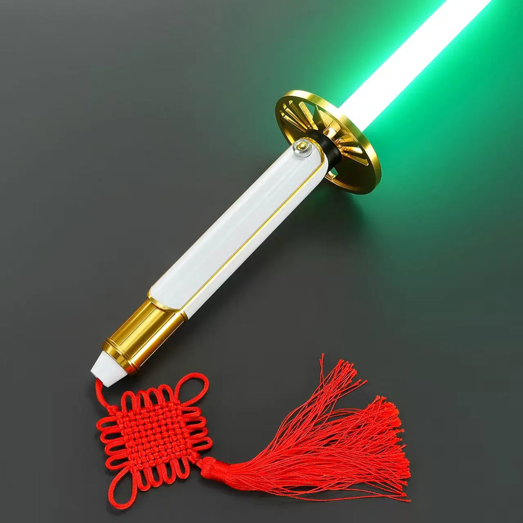 Lily Tora Asi Lightsaber 12 Colors Smooth Swing Metal Hilt Heavy Dueling Light Saber Sword for Cosplay Collection Drop Shipping