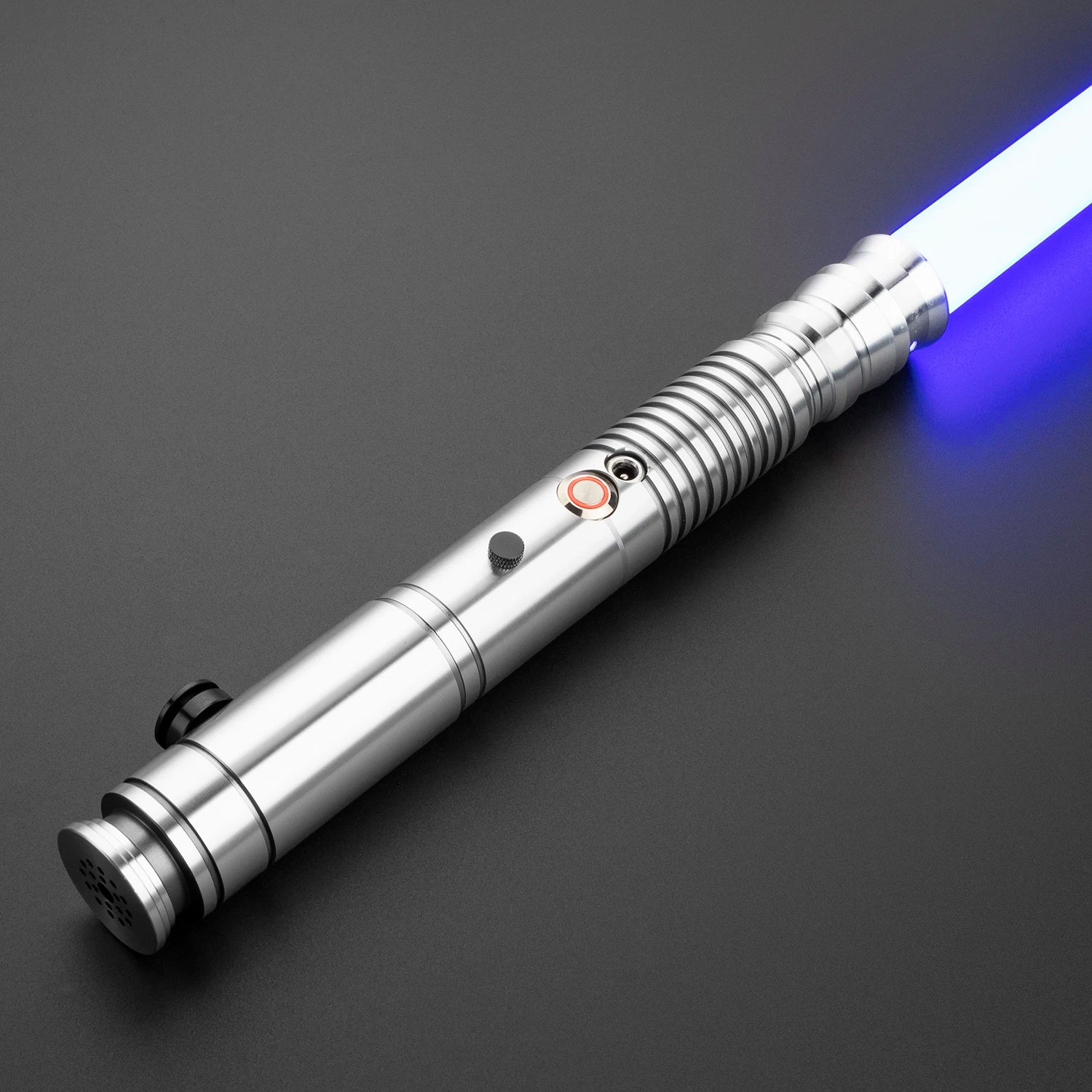 Nexussabers Metal Hilt Smooth Swing Lightsaber RGB Laser Sword with 34 Soundfonts and USB Rechargeable for Cosplay Best Gift