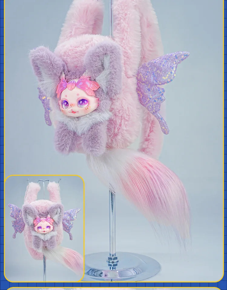 Wholesale  Genuine DUMIA Mori Star Manga Plush Backpack Cute Lolita Shoulder Bag Blind Box Mystery Box Plush Toys