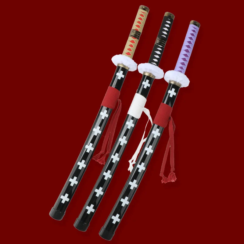 Roronoa Zoro 80Cm Doctor Red Katana Cosplay Prop with Scabbard  Perfect for Halloween Conventions  Anime Collectors