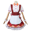 Wholesale Hoshino Ai Chocolate Lolita Maid Dress Halloween Party Oshi No Ko Anime Cosplay Costume