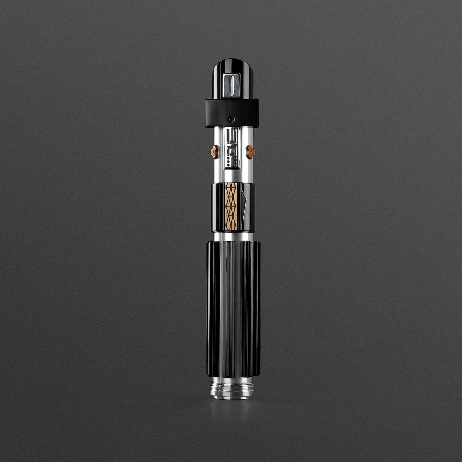Custom Darth Vader EP3 Lightsaber with Case Heavy Dueling Movie Accurate, Premium Quality Saber Metal Hilt LED Light Laser Sword