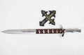 101cm Bloodborne Ludwig Sword Lady Maria Sword Moonlight Cursed Holy Sword with Pegboard