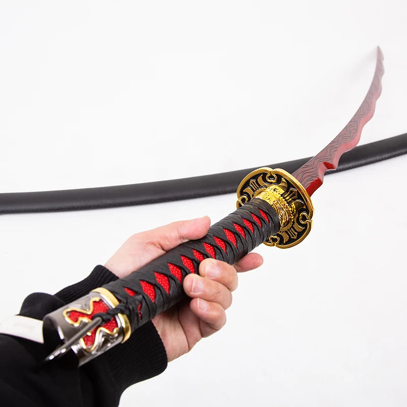 Rivers of Blood Sword & Moonveil Sword | Handmade Katana Samurai Sword | Cosplay Collection Gift