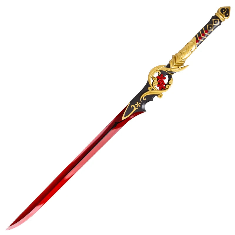 Anime Solo Leveling Plum Blossom Katana Collectible Decorative Sword