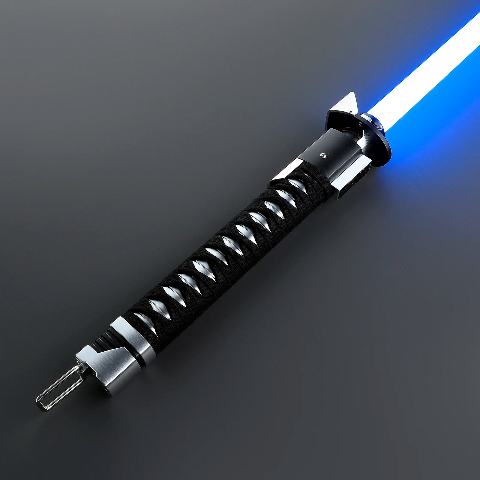 LGT Saberstudio Ronin Lightsaber Light Knife Heavy Duelling Saber Katana Sword Loud Sound, Metal Force Dueling Saber for Cosplay